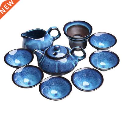 Porcelain Gongfu Tea Set Chinese Gongfu Tea Pot Set Creative