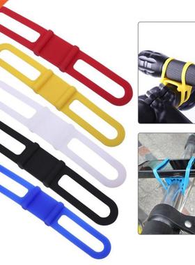 Bke Lght Holder MTB Cyclng Flashlght Bandage Clp Bcycl