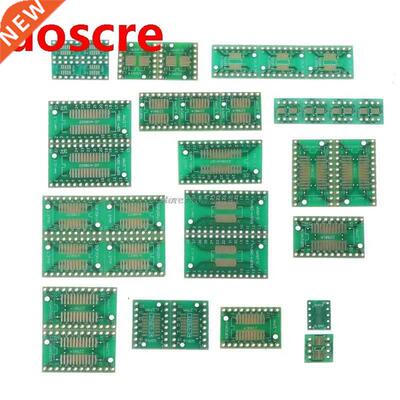 35pcs/7value*5pcs PCB Board Kit SMD Turn To DIP SOP MSOP SS