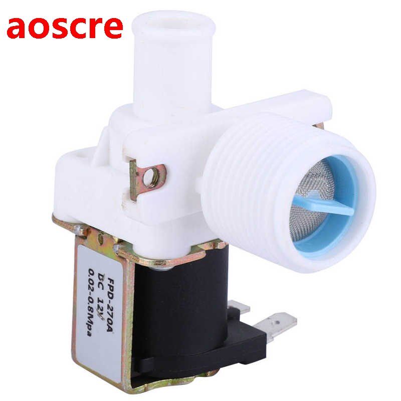 G3/4 DC12V FCD270A Washing Machine Electric Solenoid Valve W