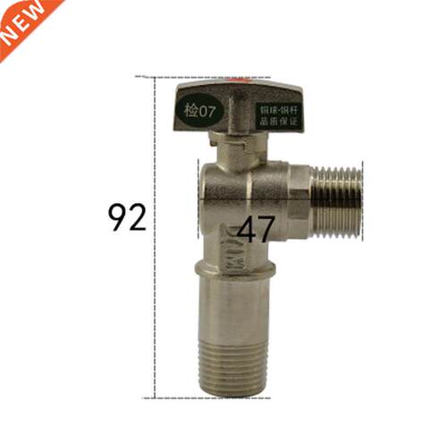 1/2'' BSP Male Ball Angle Valve Elbow 90 Degree Hole