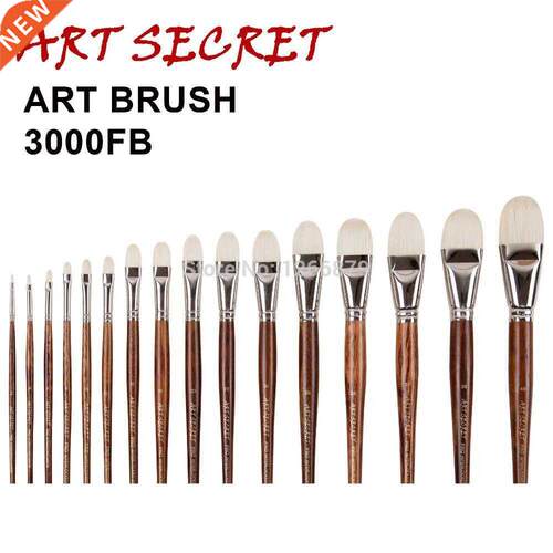 high quality paint art brushes oil painting brush 3000FB Pro