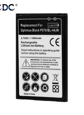 1600mAh BL 44JN BL44JN Battery For LG Optimus Zone E400 L3