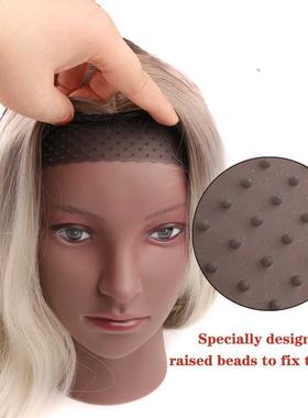 Non Slp Wg Grp Headband Transparent Slcone Wg Band Adj