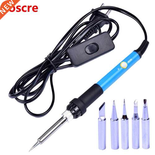 Soldering Iron 60W Adjustable Temperature Electric Solder Ir