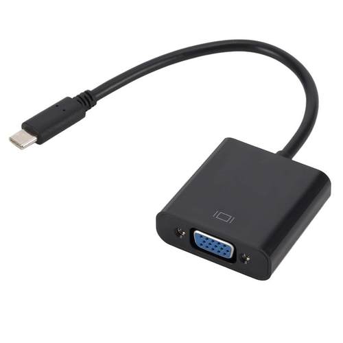 #25 US3.1 Type C to VGA Adapter Cale US C Male To VGA Fe