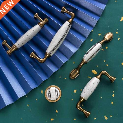 Nordic luxury modern minimalist ceramic handle American Euro
