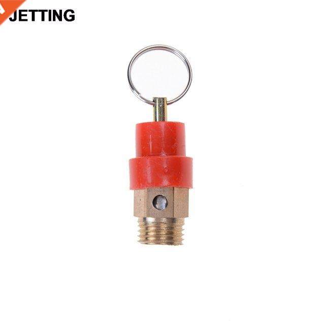 1PCS 1/4'' 8KG BSP Air Compressor Safety Release Val