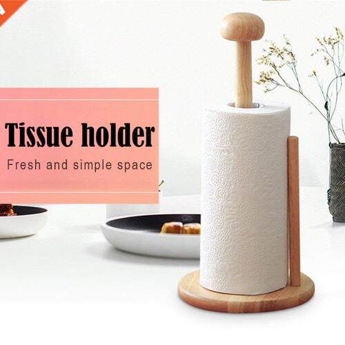 Paper Towel Holder Wooden Roll Paper Towel Holder Tissue Ver