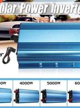 3000W Car Inverter DC 12/24/48/60V To 220V Solar Power Inver