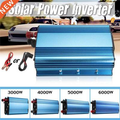 3000W Car Inverter DC 12/24/48/60V To 220V Solar Power Inver