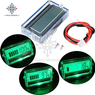 1Pcs Digital LED Capacity Tester Battery Indicator 12V 24V 4