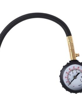 Tire Pressure Gauge Heavy Duty Tire Inflator Dial Type Press