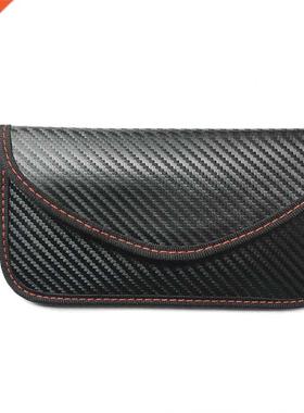 Carbon Fber Sgnal Blockng Bag Faraday Bag Sheld Cage Pou