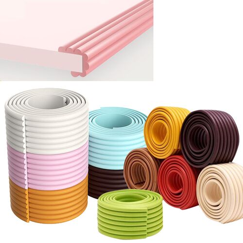 2M Baby Safety Protection Strip Table Desk Edge Guard Strip