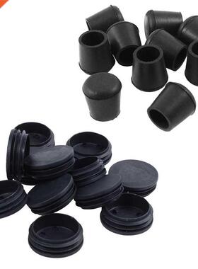 10 Pcs Rubber Cone Shape Desk Feet Protector Chair Leg Tip P