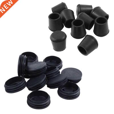 10 Pcs Rubber Cone Shape Desk Feet Protector Chair Leg Tip P