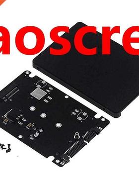 M.2 NGFF to 2.5 Inch SATA SSD/MSATA to SATA Adapter Card Cas
