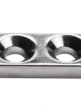10pcs N35 Grade Super Strong Block Countersunk Magnet Neodym