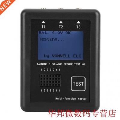 Generator With Shell Measuring ESR Diode Triode Resistor Cap