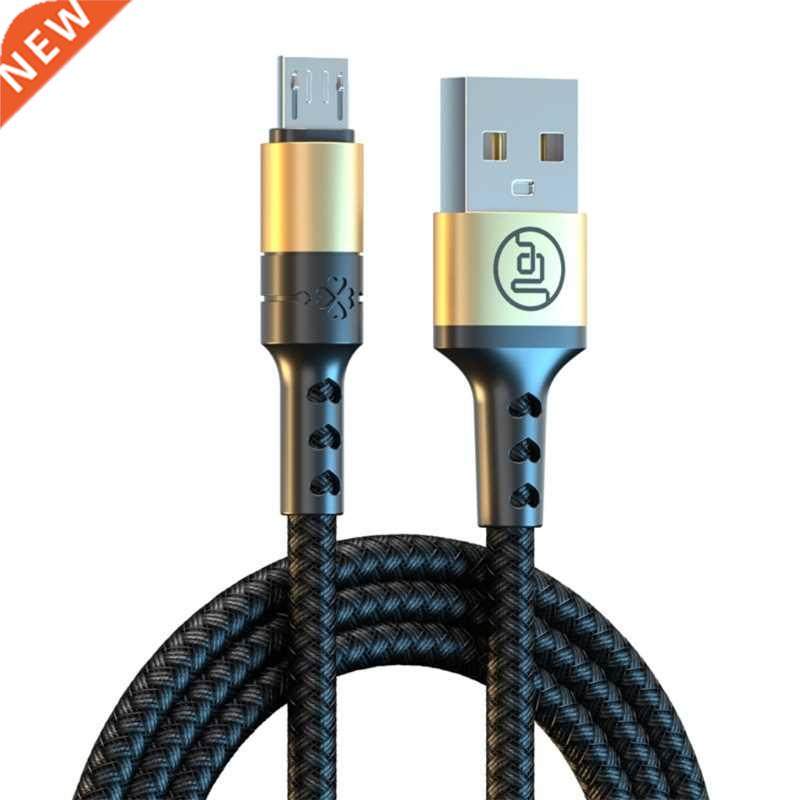 Micro USB Data Cable Android Charger Cord Long Nylon Braided