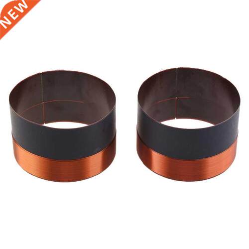 2Pcs 75.5mm udio Bss Speker Voice Coil Woofer Sound Drive