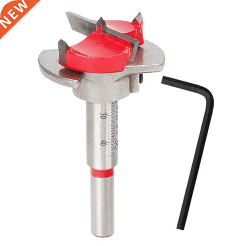 35mm Forstner Auger Drill Bit Wooden Cutter Hex Wrench Woodw