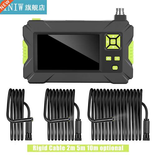 4.3 Inch Endoscope LCD Color Screen 1080P IP67 waterproof Ha