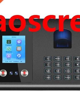 FA01 Biometric Fingerprint and Facial Recognition Time Clock