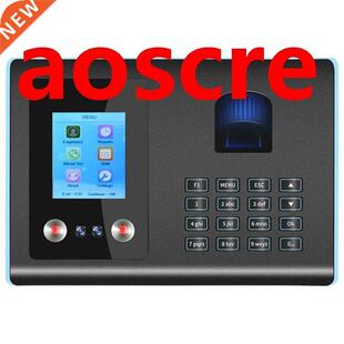 FA01 Biometric Fingerprint and Facial Recognition Time Clock