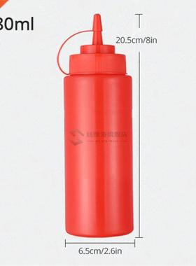 KONCO Squeeze Squirt Condit Bottles with Twist On Cap Lids