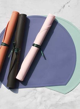 Food Grade Silicone Placemats for Dining Coaster Table Runne