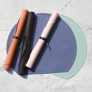 Food Grade Silicone Placemats for Dining Coaster Table Runne