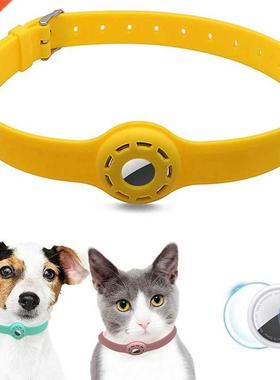 Dog Collar Holder Cat Collar with 1 Protective Film Silicone