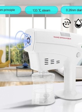110V-240V 1200W 260ML Disinfection Blue Light Nano Steam Gun