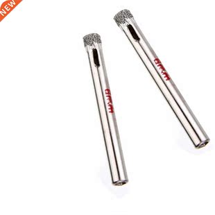 10Pcs/Set Diamond Holesaw Cutter Drill Bits Tool 6mm Hole Sa