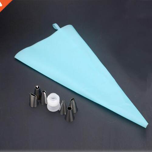 8 PCS/Set Silicone Kitchen Accessories Icing Piping Cream Pa