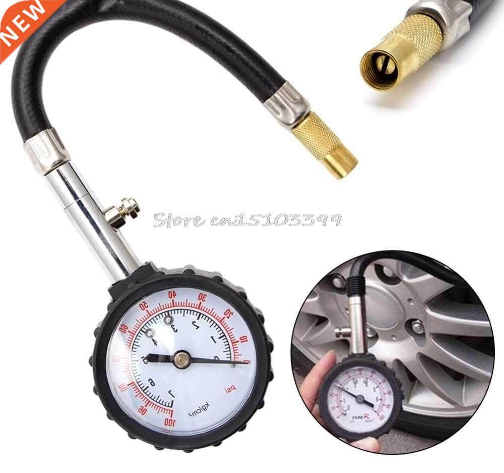 0-100PSI Car Truck Auto Motor Tyre Tire Air Pressure Gauge D