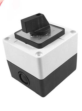 Ui 660V Ith 20A Rotary Selector 0- Position Changeover Cam