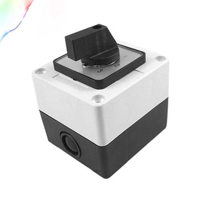 Ui 660V Ith 20A Rotary Selector 0- Position Changeover Cam