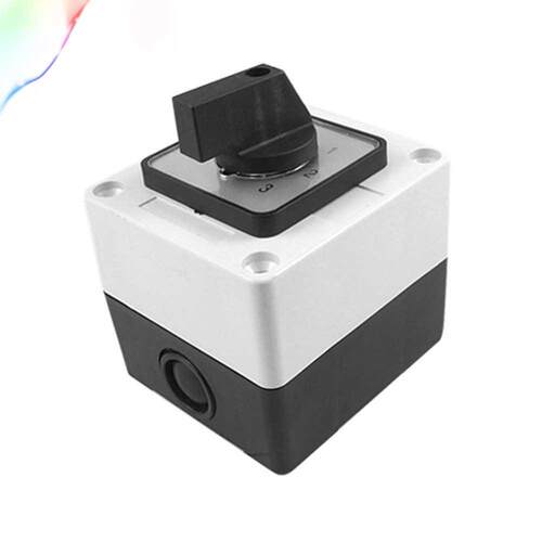 Ui 660V Ith 20A Rotary Selector 0- Position Changeover Cam