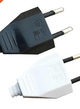 250V 16A Rewirable EU Power Cord CE Male Plug Female Socket