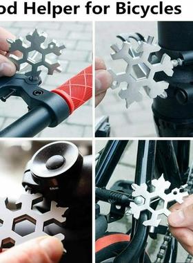 18In1 Snowflake Wrench To Outdoor Multito Spanner Hex Wr