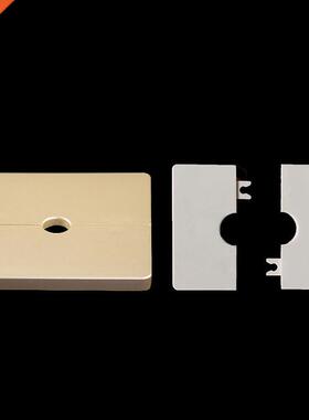 Plastic wall Wire hole cover 86 type Junction Box outlet cab