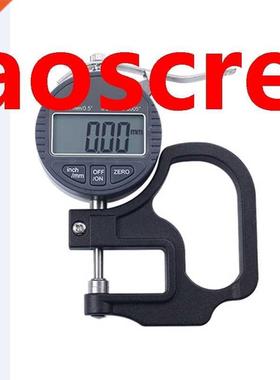 0.01mm Electronic Dial Thickness Gauge Meter 10mm Digital Di
