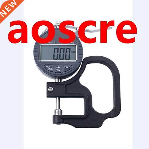 0.01mm Electronic Dial Thickness Gauge Meter 10mm Digital Di