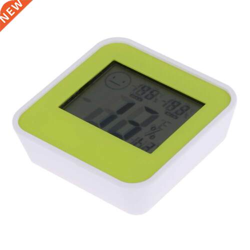 Mini LCD Indoor Bath Kitchen Thermometer Hygrometer Home Hum