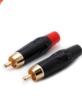 5.5mm RC Mle Connector Gold Plting udio dpter Speker