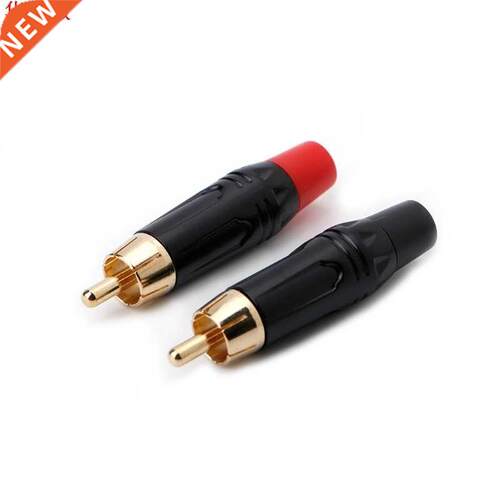 5.5mm RC Mle Connector Gold Plting udio dpter Speker