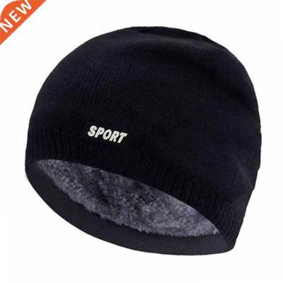 Skullies Beanies Men Winter Hats For Wome Knitted Hat Skull